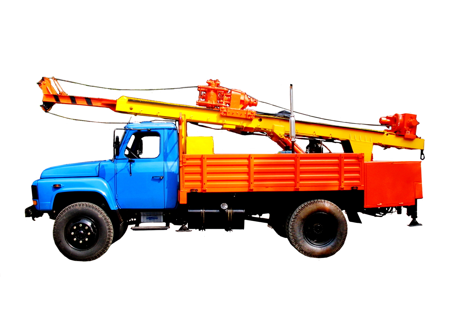 WFA5059DZJ型地质工程钻机车 